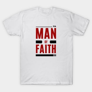 Man of Faith | Christian T-Shirt